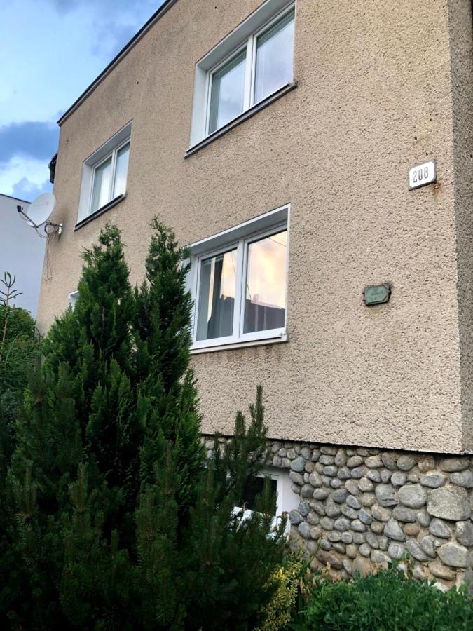 Ubytovanie Vážka Veľký Slavkov Esterno foto